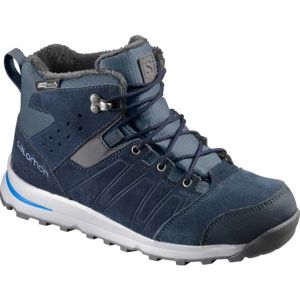 Salomon UTILITY TS CSWP J modrá 36 - Juniorská zimní obuv