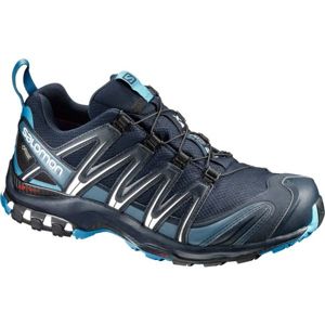 Salomon XA PRO 3D GTX tmavě modrá 8 - Pánská trailová obuv