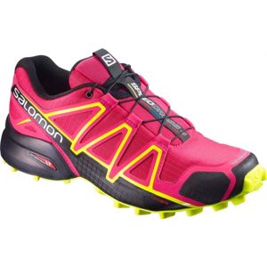 Salomon SPEEDCROSS 4 W růžová 7 - Dámská trailová obuv