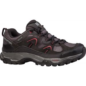 Salomon FORTALEZA GTX W černá 7 - Dámská hikingová obuv