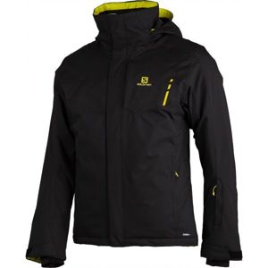 Salomon STORMPUNCH JKT M černá XL - Pánská zimní bunda