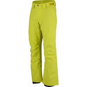Salomon STORMPUNCH PANT M Pánské zimní kalhoty, žlutá, velikost L