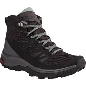 Salomon OUTLINE MID GTX W černá 6.5 - Dámská hikingová obuv