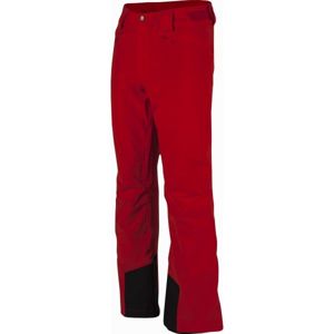 Salomon ICEMANIA PANT M červená S - Pánská zimní kalhoty