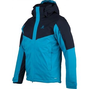 Salomon STORMSEEKER JKT M modrá XL - Pánská lyžařská bunda