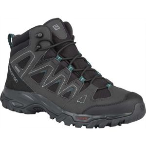 Salomon LYNGEN MID GTX Pánská hikingová obuv, černá, velikost 44