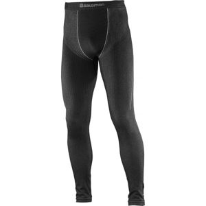 Salomon PRIMO WARM TIGHT M černá XL - Pánské termo kalhoty