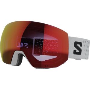 Salomon RADIUM PRO SIGMA PHOTO Unisex lyžařské brýle, bílá, veľkosť UNI