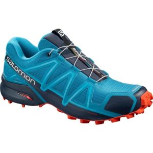 Salomon SPEEDCROSS 4 modrá 11.5 - Pánská trailová obuv
