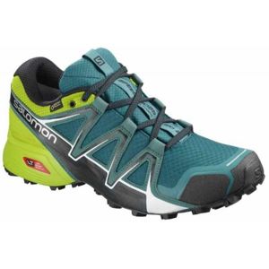 Salomon SPEEDCROSS VARIO 2 GTX zelená 8 - Pánská trailová obuv
