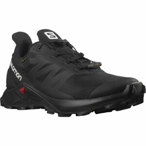 Salomon SUPERCROSS 3 GTX Pánská trailová obuv, černá, veľkosť 44