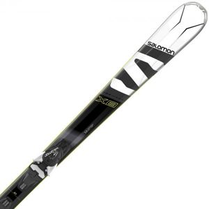 Salomon Unisex sjezdové lyže Unisex sjezdové lyže, černá, velikost 176