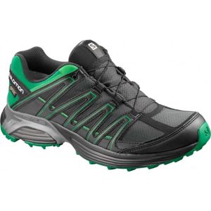 Salomon XT ASAMA GTX Pánská běžecká obuv, Tmavě zelená,Světle zelená,Černá,Bílá, velikost 8