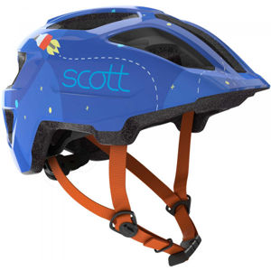 Scott SPUNTO KID modrá (46 - 52) - Dětská helma na kolo