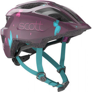 Scott SPUNTO KID fialová (46 - 52) - Dětská helma na kolo