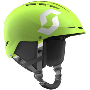 Scott APIC JR PLUS zelená (49,5 - 53) - Dětská lyžařská helma
