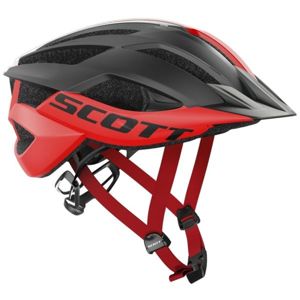 Scott ARX MTB PLUS červená (59 - 61) - Cyklistická helma MTB