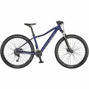 Scott CONTESSA ACTIVE 40 Dámské horské kolo, tmavě modrá, velikost M