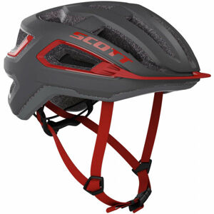 Scott ARX Cyklistilcká helma, tmavě šedá, velikost (51 - 55)