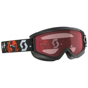 Scott JR AGENT Dětské lyžařské brýle, černá, velikost UNI