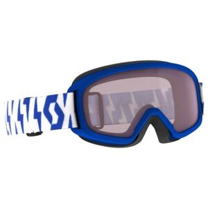 Scott JR WITTY SGL ENHANCER Dětské lyžařské brýle, bílá, veľkosť UNI