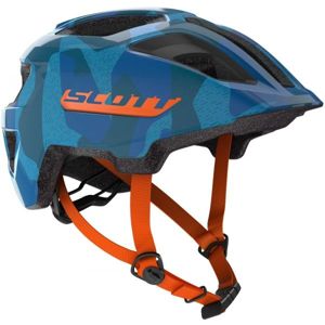 Scott SPUNTO JR oranžová (50 - 56) - Dětská cyklistická helma