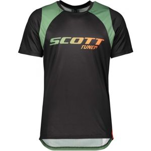 Scott TRAIL VERTIC S/SL černá M - Pánské triko