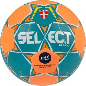 Select MUNDO Házenkářský míč, Oranžová,Zelená, velikost