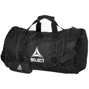 Select SPORTSBAG MILANO ROUND M Sportovní taška, černá, velikost UNI