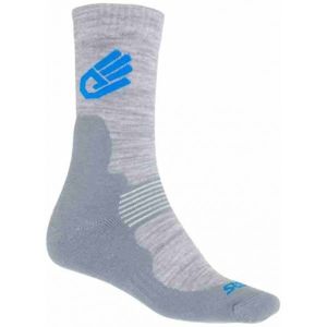 Sensor EXPEDITION MERINO Ponožky, šedá, velikost 3-5