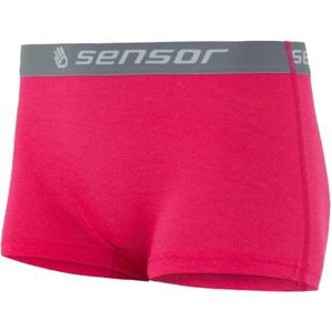 Sensor MERINO ACTIVE Dámské funkční kalhotky, růžová, velikost L