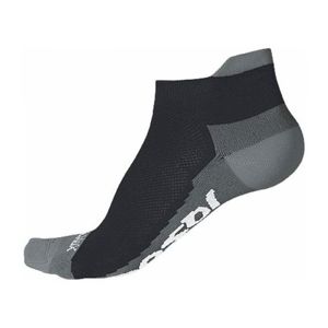 Sensor INVISIBLE COOLMAX Cyklistické ponožky, černá, velikost 3-5