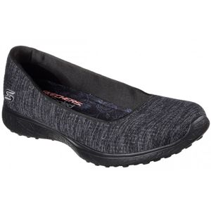Skechers MICROBURST černá 36 - Dámské vycházkové boty