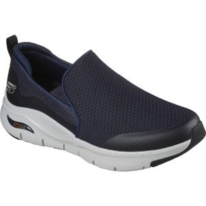 Skechers ARCH FIT - BANLIN Pánské slip-on boty, tmavě modrá, velikost 45