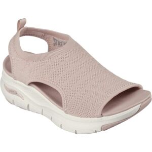 Skechers ARCH FIT Dámské sandály, růžová, velikost 39