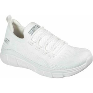 Skechers BOBS B FLEX Dámské volnočasové boty, bílá, velikost 41