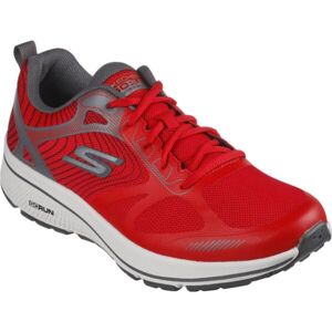 Skechers GO RUN CONSISTENT- FLEET RUSH Pánská obuv, červená, veľkosť 40
