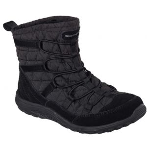 Skechers REGGAE FEST STEADY černá 37 - Dámské zimní boty