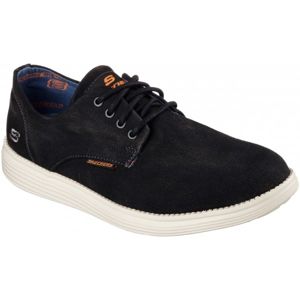 Skechers STATUS černá 42.5 - Pánské volnočasové boty