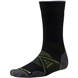 Smartwool PHD OUTDOOR MEDIUM CREW černá M - Pánské turistické ponožky