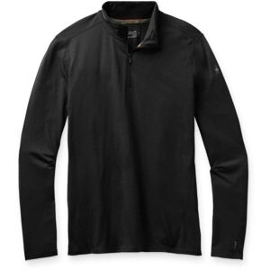 Smartwool M CLASSIC ALL-SEASON MERINO BL 1/4 ZB Pánské sportovní tričko, černá, velikost