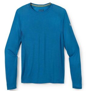 Smartwool M MERINO SPORT ULTRALITE LONG SLEEVE Pánské funkční tričko, modrá, velikost XXL
