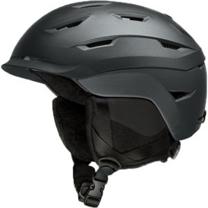 Smith LIBERTY Dámská lyžařská helma, černá, velikost (51 - 55)