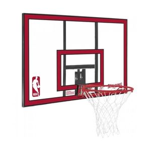 Spalding NBA POLYCARBONAT BACKBOARD červená NS - Basketbalový koš