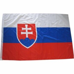 SPORT TEAM FAN VLAJKA SK Fan vlajka SK, červená, velikost
