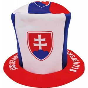SPORT TEAM KLOBOUK VLAJKOVÝ SR 3 Vlajkový klobouk, bílá, velikost UNI