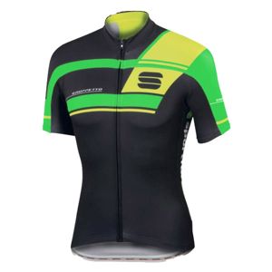 Sportful GRUPPETTO PRO TEAM žlutá XXL - Cyklistický dres