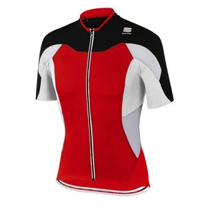 Sportful CRANK JERSEY červená XL - Cyklistický dres