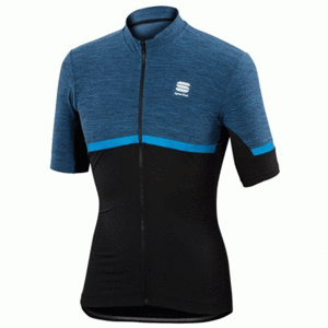 Sportful GIARA JERSEY modrá XXL - Cyklistický dres