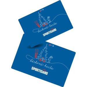 Sportisimo DÁRKOVÁ KARTA Elektronická dárková karta, bílá, veľkosť 5000
